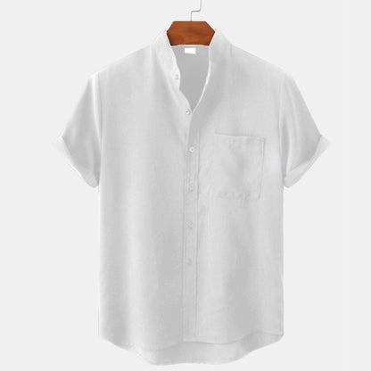THE LAWRKE LINEN SHIRT