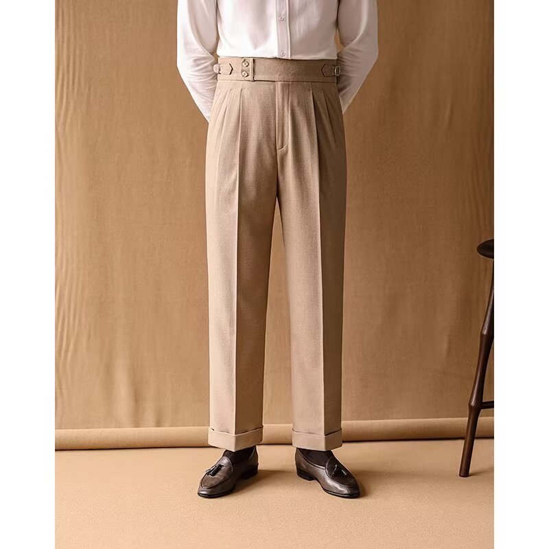 PARSIAN OLD MONEY PANTS