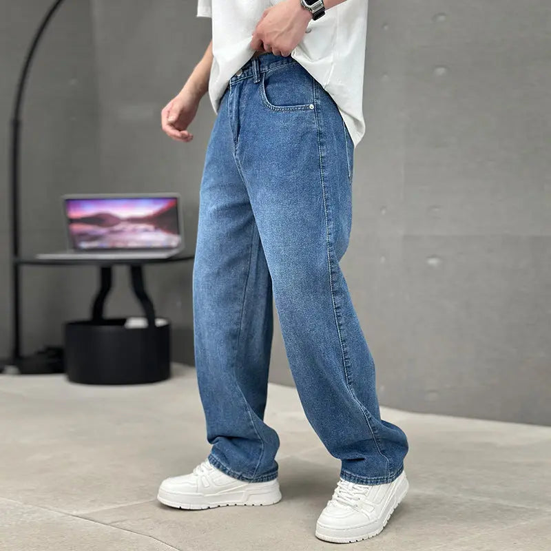 Versatile Long Jeans
