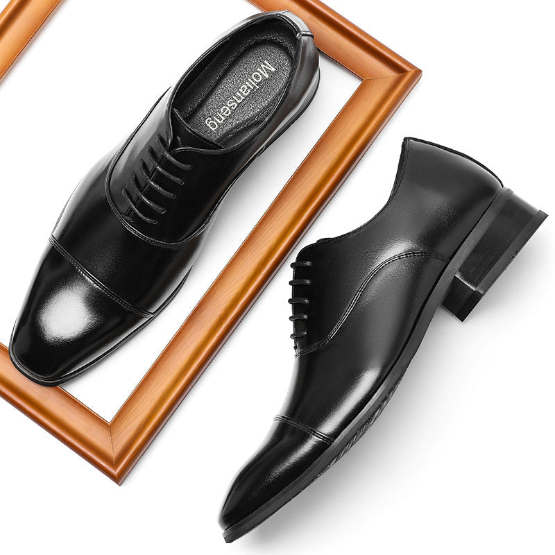 Xu Japanese Oxford Leather Shoes