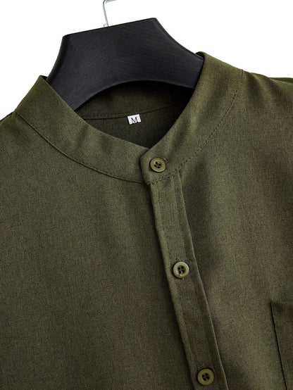 THE LAWRKE LINEN SHIRT