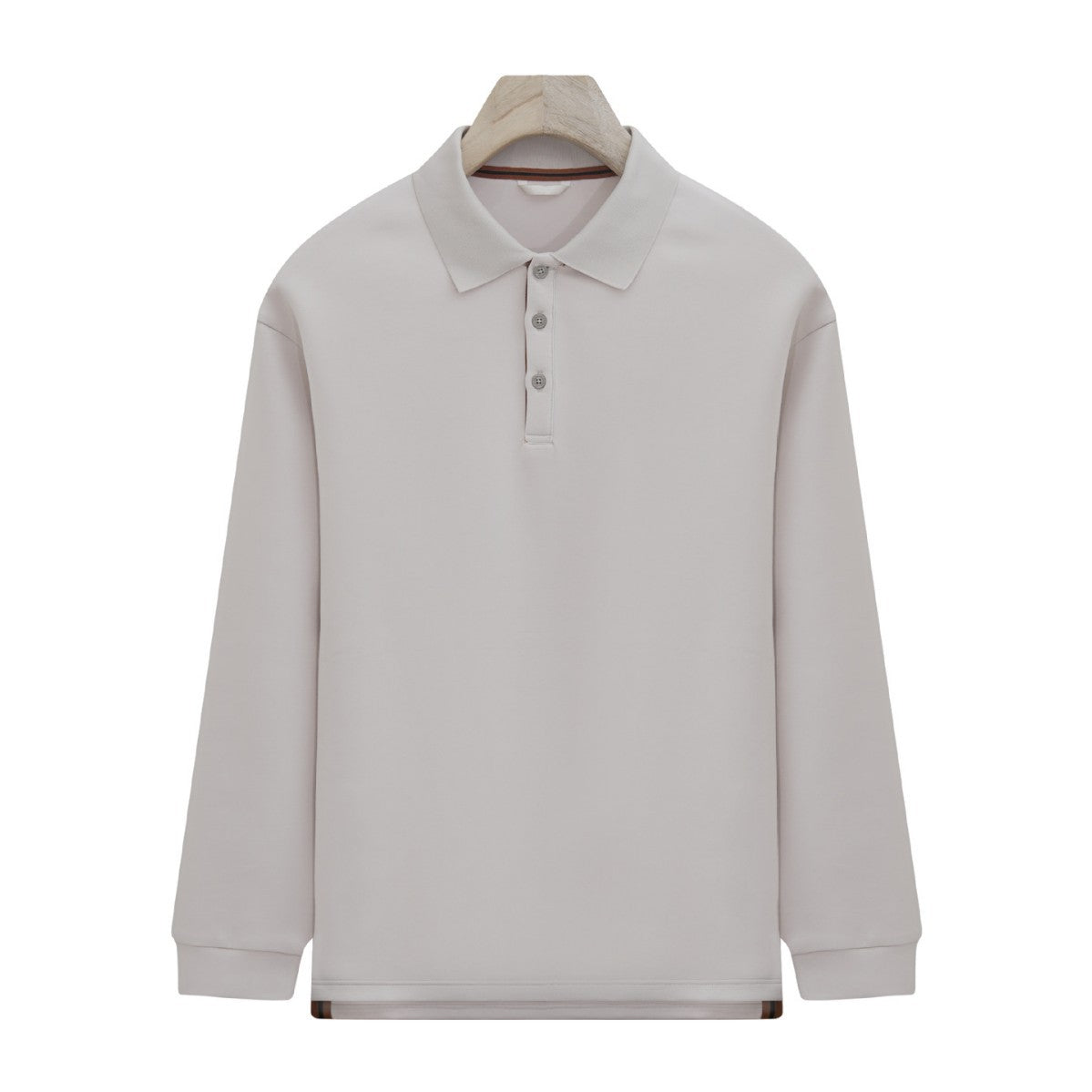 SAFI CASUAL LONG SLEEVE POLO