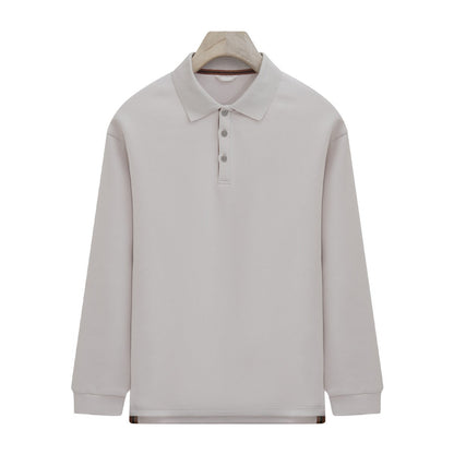 SAFI CASUAL LONG SLEEVE POLO