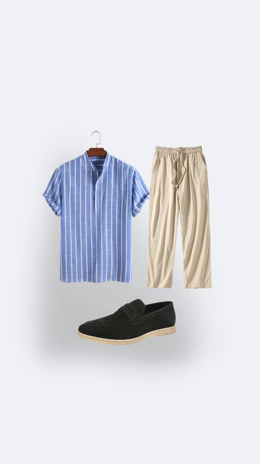 Medici Silk Shirt Combo